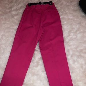 pink skate pants